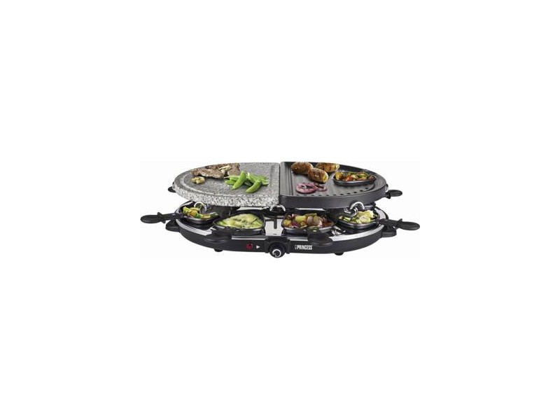 162710 - GOURMET STEENGRILL RACLETTE